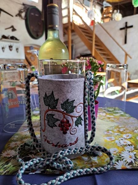 Schoppenglashalter Weinranke